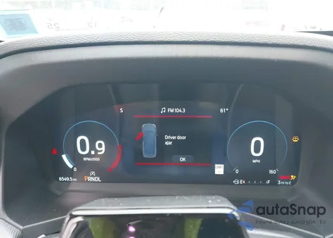 2025 Ford Explorer St-Line z USA, uszkodzony, nr VIN 1FMUK8KH5SGA66398